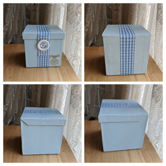 Cute As A Button, BIRTHDAY BOY Glass Ornament & comfort blanket - Picture 13 of 16